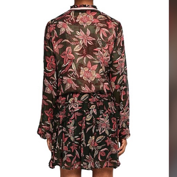 SCOTCH & SODA
PRINTED DRESS RIBS RUFFLES - Picture 3 of 6